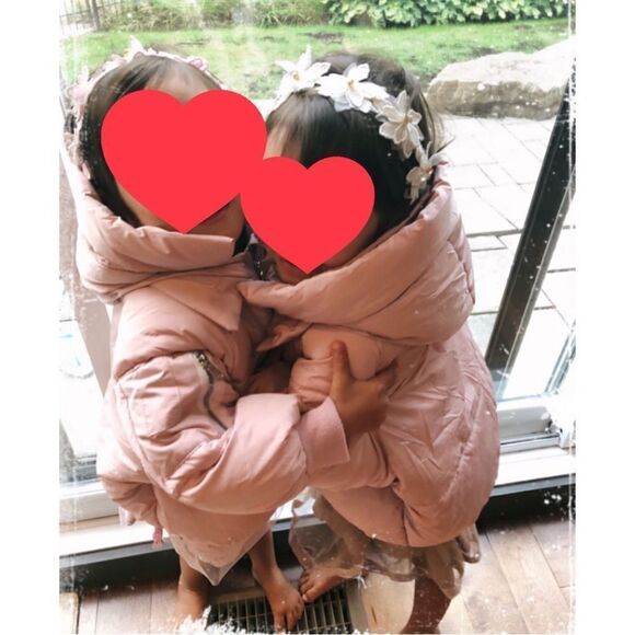 Blush Pink Toddler Puffy Winter Coat 2t / 3t - Picture 9 of 11